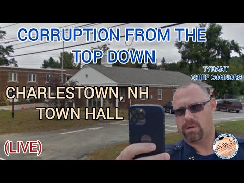 (1ST AMENDMENT AUDIT) CHARLESTOWN, NH TOWN HALL