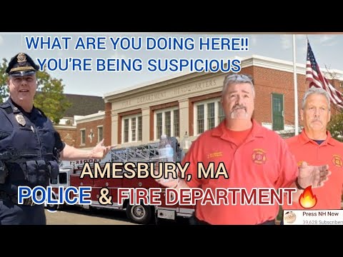 *1ST AMENDMENT AUDIT* FIRE DEPARTMENT IS SCARED OF A CAMERA (CALLS POLICE)