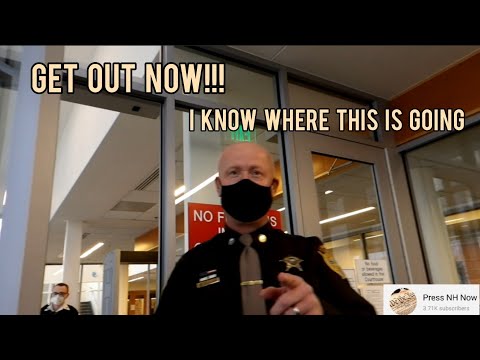 1st AMENDMENT AUDIT  MANCHESTER, NH FEDERAL BUILDING/SUPERIOR COURT **FUSION REPORT**