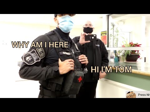 1ST AMENDMENT AUDIT SALEM, NH TOWN HALL (PANIC BUTTON)