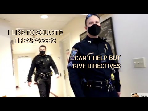 1ST AMENDMENT TOWN HALL BEDFORD, NH (COPS DISMISSED)