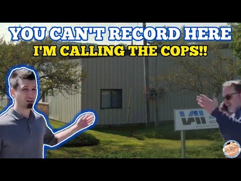 AEROSPACE COMPANY *GETS SCHOOLED*  SHERIFF GET'S QUESTIONED AND INVESTIGATED ST. JOHNSBURY VERMONT