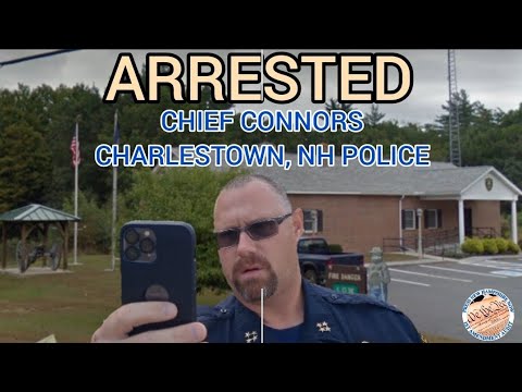 **ARRESTED** CHARLESTOWN, NH POLICE (OBSTRUCTING GOV ADMIN