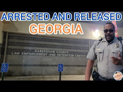 *ARRESTED*  HABERSHAM, GEORGIA COUNTY SHERIFF'S
