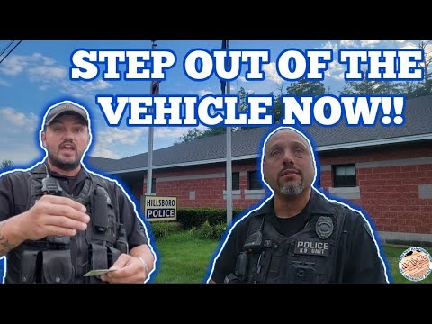 *ARRESTED* HILLSBORO,NH POLICE DEMAND I GET OUT OF CAR *MALICIOUS* PROSECUTOR DISPATCH LIES ON RADIO