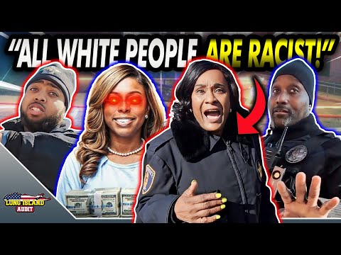 BREAKING: Police Commander Makes Racial Statements! Journalist Threatened With ARREST!
