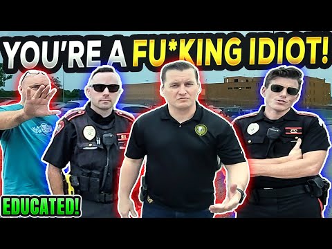 Capitol Police Attempt To REMOVE Journalist & Enforce Unconstitutional Sign! Get Educated Instead!