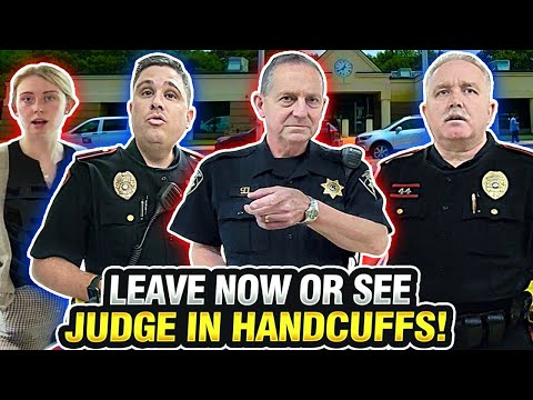 Capitol Police VIOLATE Journalist's 1st Amendment Rights! Where's The Transparency In OUR Courts?