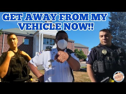 CHIEF COURT OFFICER DISMISSED *ASSAULTED BY OFFICER* WALK OF SHAME 1ST AMENDMENT AUDIT PRESS NH NOW