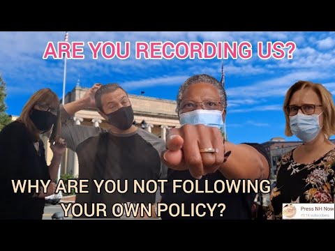 CITY HALL EMPLOYEE'S *RAGE* OVER CAMERA/RULES FOR THEE, BUT NOT FOR ME 1ST AMENDMENT AUDIT