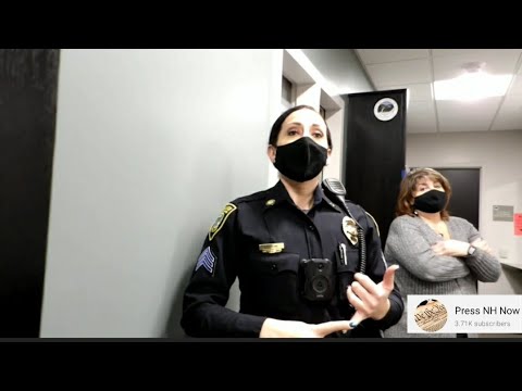 CITY HALL **MUST SEE** LEBANON, NH 1ST AMENDMENT AUDIT FAIL COPS TRESSPASS ME (CHECK DESCRIPTION)