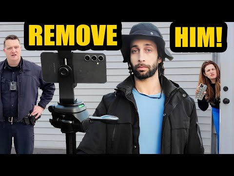 Comedian Tries First Amendment Auditing | It's SCARY (and HILARIOUS)