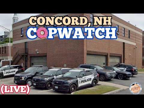 CONCORD, NH *COPWATCH* (LIVE) PRESS NH NOW