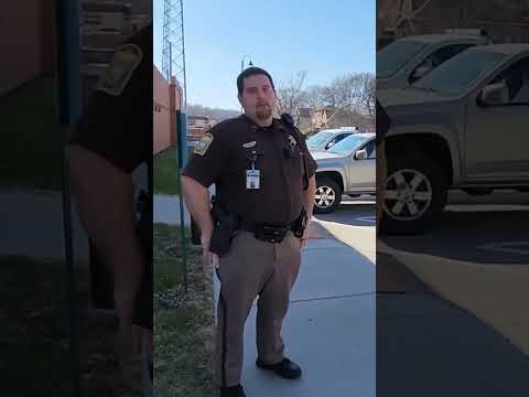 COP gets OWNED by the SERGEANT DOES THE WALK OF SHAME (LONG ISLAND AUDIT)