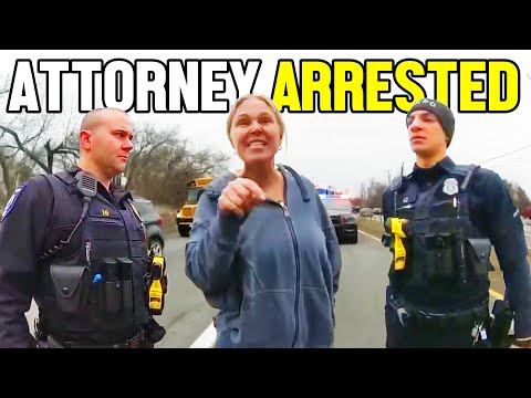 Cops Arrest An Attorney And GET SUED!