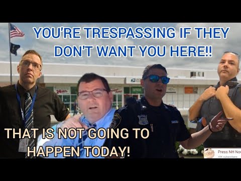 *COPS DISMISSED* DRIVE OF SHAME (SOLICITS A TRESPASS) 1ST AMENDMENT AUDIT