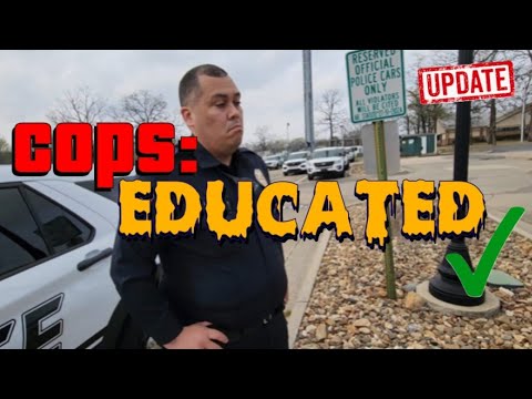 COPS get Re-trained after First Amendment Audit