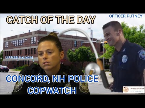 🔴🔵 COPWATCH🔴🔵 (LIVE) CONCORD, NH