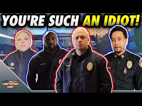 Correctional Officers Tried To CENSOR This Video! 1st Amendment Audit FAIL!