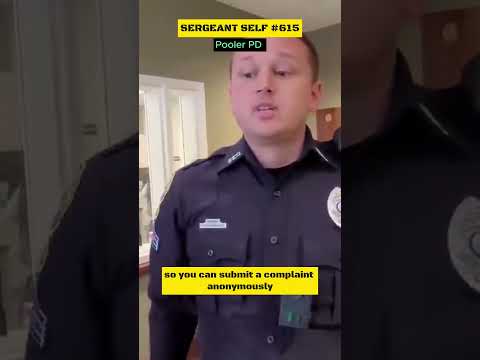 CORRUPT  Sergeant "takes" complaint on himself (LONG ISLAND AUDIT)