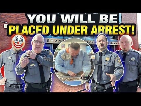 Corrupticut State Marshals Tried To CENSOR This Video…Let's Make It Go Viral To EXPOSE Them!