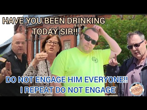 *CORRUPTION AT THE TOP* OUT OF CONTROL TOWN HALL HOLBROOK, MASSACHUSETTS 1ST AMENDMENT AUDIT