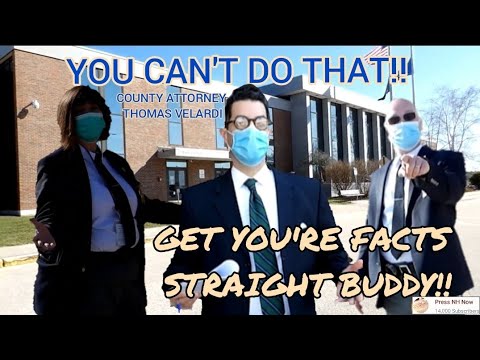 *COUNTY ATTORNEY* GETS SHUTDOWN.. COURT OFFICERS GET DISMISSED BY SHERIFF