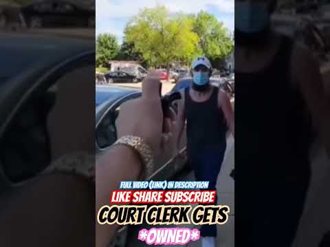 COURT CLERK *GETS OWNED* COURT OFFICER GETS CHECKED AND *DISMISSED* MANCHESTER, NH SUPERIOR COURT