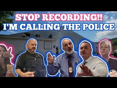 COURT SECURITY *GETS DISMISSED* CLERK KAREN'S *OWNED* REFUSES SERVICE HILLSBORO, NH 1ST AMENDMENT