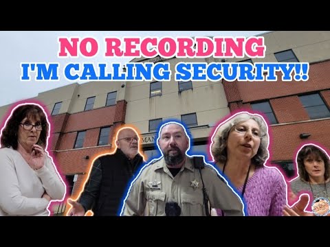 CRAZY KARENS *SHUTDOWN* MEETING VETERAN'S OFFICE GET'S *OWNED* 1ST AMENDMENT AUDIT NEW YORK STATE