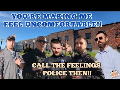 *CRY BABY DARREN* CALLS POLICE OVER CAMERA/POLICE OFFICER GETS A PARKING TICKET BY PRESS NH NOW