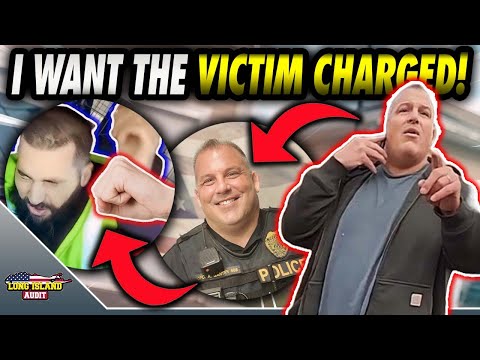 CT Cop Who SUCKER PUNCHED A Man Gets Special Treatment During Investigation! Thin Blue Line Gang!