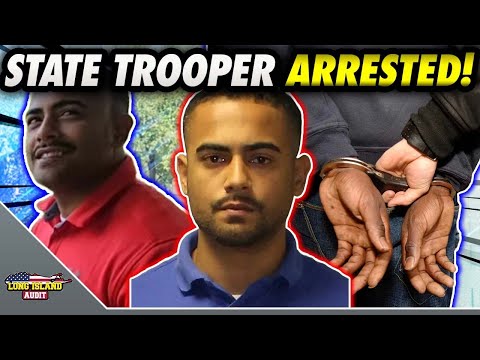 Ct. State Trooper Accused Of Sexual Assault ARRESTED For Computer Crimes!