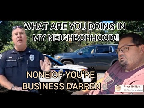 *DARREN ALERT* SNOWFLAKE GETS DISMISSED/ HAMPTON, NH POLICE GETS THE RIGHT HERE TREATMENT