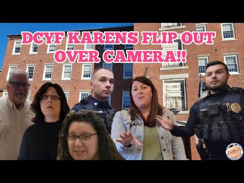 DCYF KARENS *REFUSE SERVICES* OVER CAMERA /POLICE CALLED ATTORNEY GETS DISMISSED 1ST AMENDMENT AUDIT