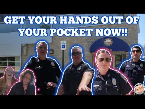 DCYF WORKER *FLIPS ME OFF* YOU'RE DETAINED GET YOUR HANDS *OUT OF YOUR POCKET* NASHUA, NH PD TYRANTS