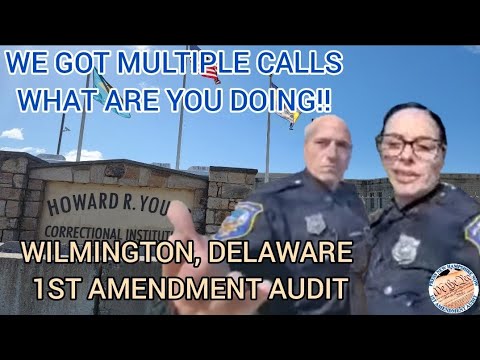 DELAWARE POLICE GET DISMISSED *WALK OF SHAME* MULTIPLE 911 CALLS *1ST AMENDMENT AUDIT* PRESS NH NOW