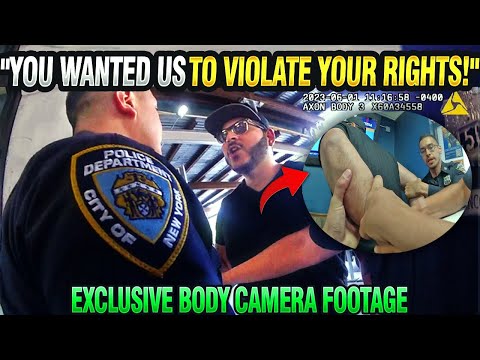 "Delete That Sh*t" NYPD Officer EXPOSED Trying To Delete Journalist's Footage!