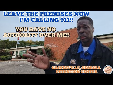 DETENTION SUPERVISOR GETS OWNED *WALK OF SHAME* DISMISSED 1ST AMENDMENT AUDIT PRESS NH NOW GEORGIA 🍑
