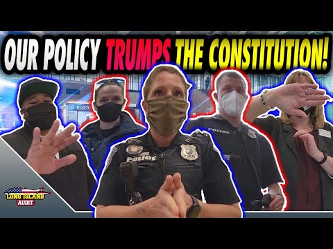 Director "Karen" & Police Try To ENFORCE Policy…Get A FREE Education Instead! Walk Of Shame!