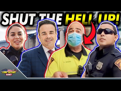 Dirty Cop Threatens To ARREST Journalist For Recording! Get's An Education Instead!