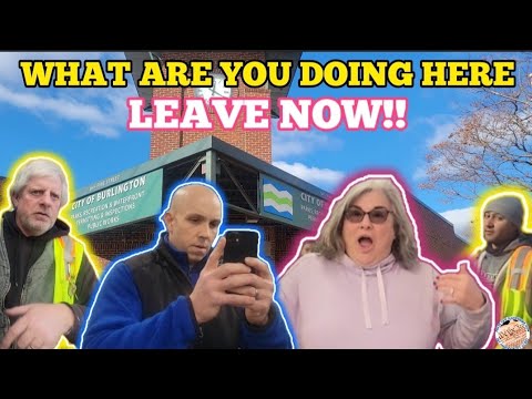 DPW WORK KAREN'S *GONE CRAZY* POLICE *DECLINE* EMERGENCY CALLS PRESS NH NOW 1ST AMENDMENT AUDIT VT