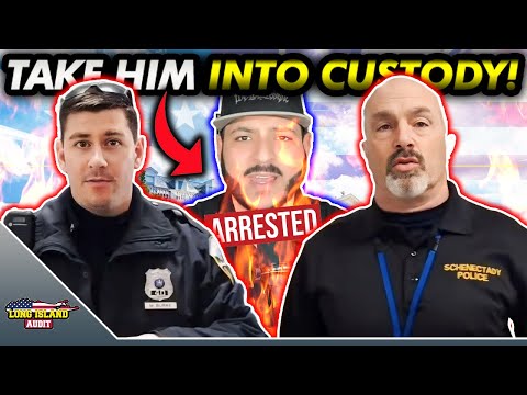 EXCLUSIVE Arrest Footage From INSIDE Police Department! Mayor's Order Trumps The Constitution?