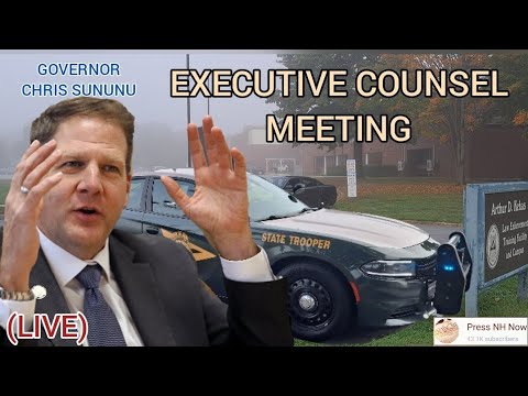 *EXECUTIVE COUNSEL MEETING* TRAINING FACILITY CONCORD, NH