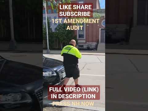 *FALSE 911 CALL* DRIVE OF SHAME 1ST AMENDMENT AUDIT PRESS NH NOW MANCHESTER NH