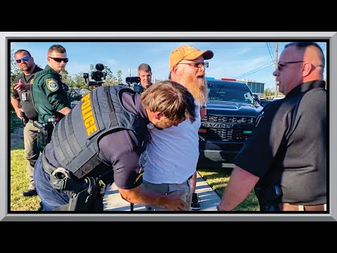 FATHER & SON ARRESTED FOR FILMING !! COPS GET WRECKED !! First Amendment Audit – Amagansett Press