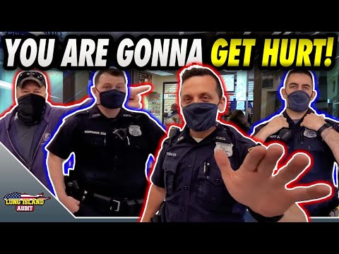 Federal Employee THREATENS Journalist's Life & Gets ARRESTED! Drunk Lunatic Attempts An Assault!
