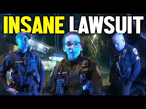 Female Cop Gets FIRED And SUED