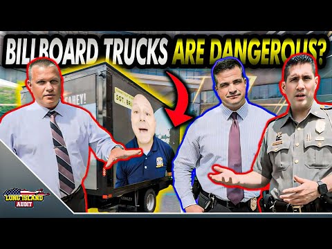 Filing An Internal Affairs Complaint Against Sgt. Who Threatened To SEIZE My LED Billboard Truck!