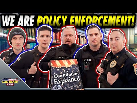 FIVE Law Enforcement Officers Attempt To Remove "SUSPICIOUS" Jounalist From Public! Huge FAIL!